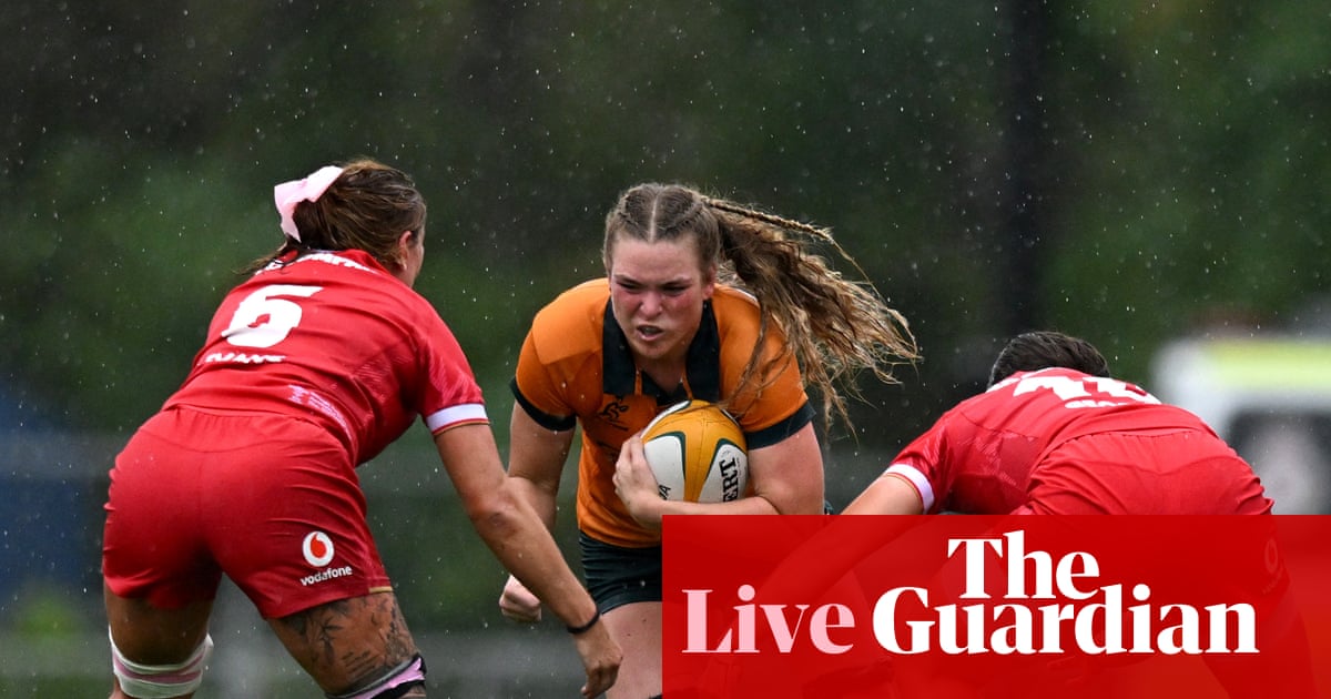 Lions Aim for Historic Sweep; Wales Stun Australia