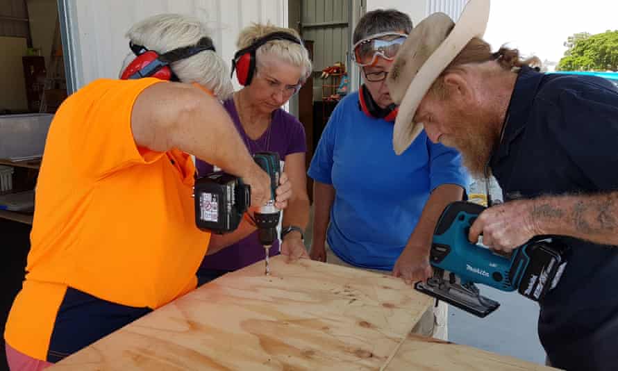 Charters Towers Women of the Outback Shed in North Queensland is a social and educational group fighting loneliness in the area.