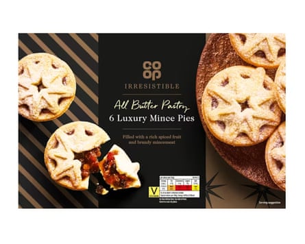 Co-op Irresistible All Butter Pastry Luxury Mince Pies 6pk