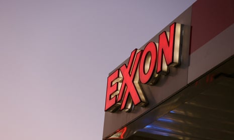Exxon, which recently announced profits of $17.9bn for the three months until June.