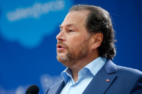 Marc Benioff is supporting a proposed business tax that would generate money for homeless services in San Francisco. 