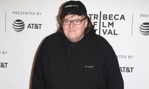 ‘We could release this film again this Friday and it sadly would probably be every bit as relevant’ ... Michael Moore on Bowling for Columbine.
