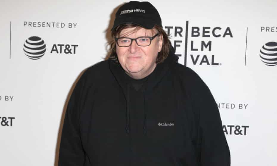‘We could release this film again this Friday and it sadly would probably be every bit as relevant’ ... Michael Moore on Bowling for Columbine.