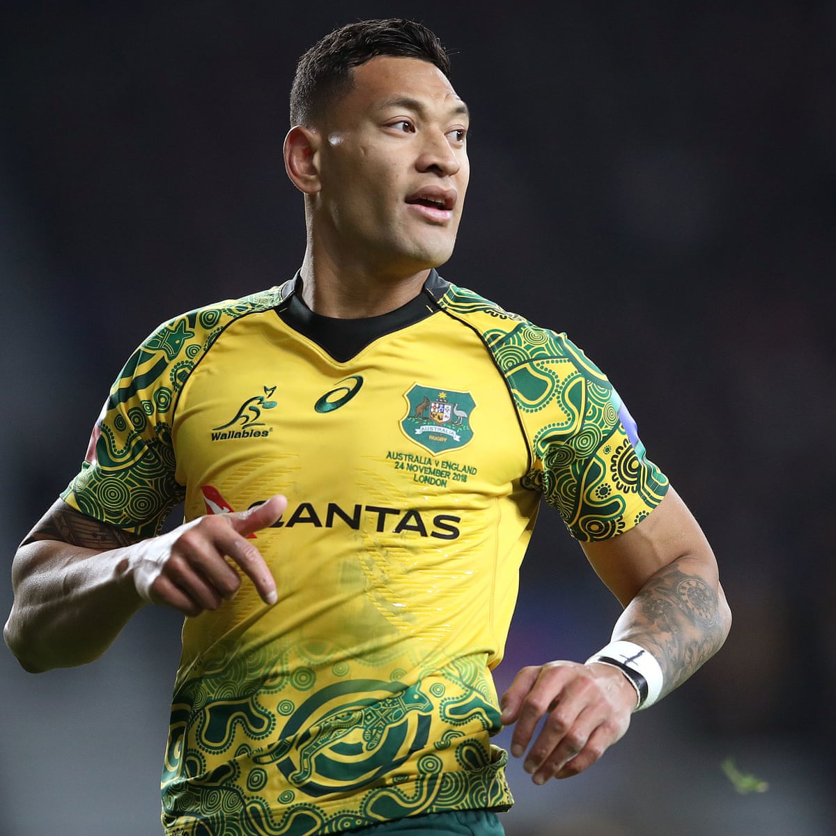 Israel Folau Shock And Outrage Greets Catalans Dragons Signing Rugby League The Guardian Dragons Catalans Calendrier 2022