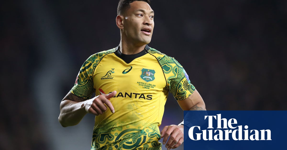 Israel Folau: shock and outrage greets Catalans Dragons signing