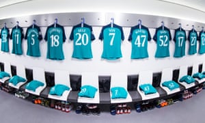Tottenham’s kit and caboodle.