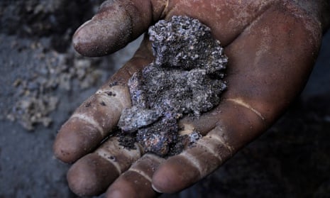 More than 6 million metric tonnes of lead slag form Black Mountain, a pile of toxic lead waste.