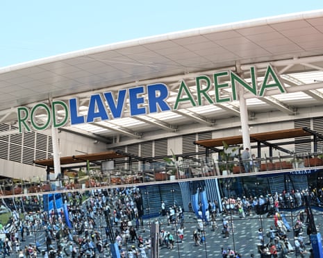 Offshore gambling operators using Australian Open to promote illegal services | Australian Open | The Guardian