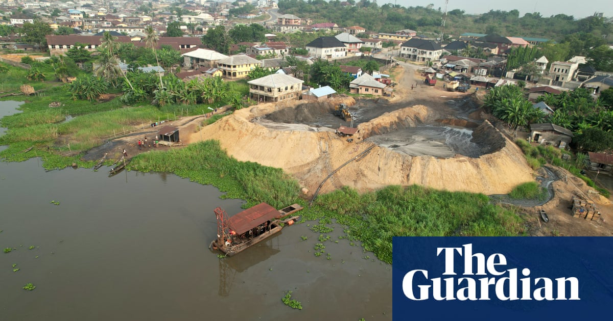 The water is no longer our friend': how dredging is pushing Lagos Lagoon towards ecosystem collapse photo essay