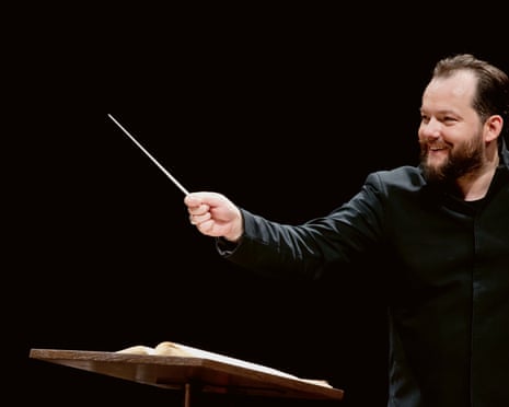 Undeniably an individual view … conductor Andris Nelsons.