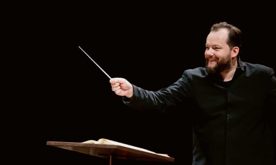 Undeniably an individual view  … conductor Andris Nelsons.