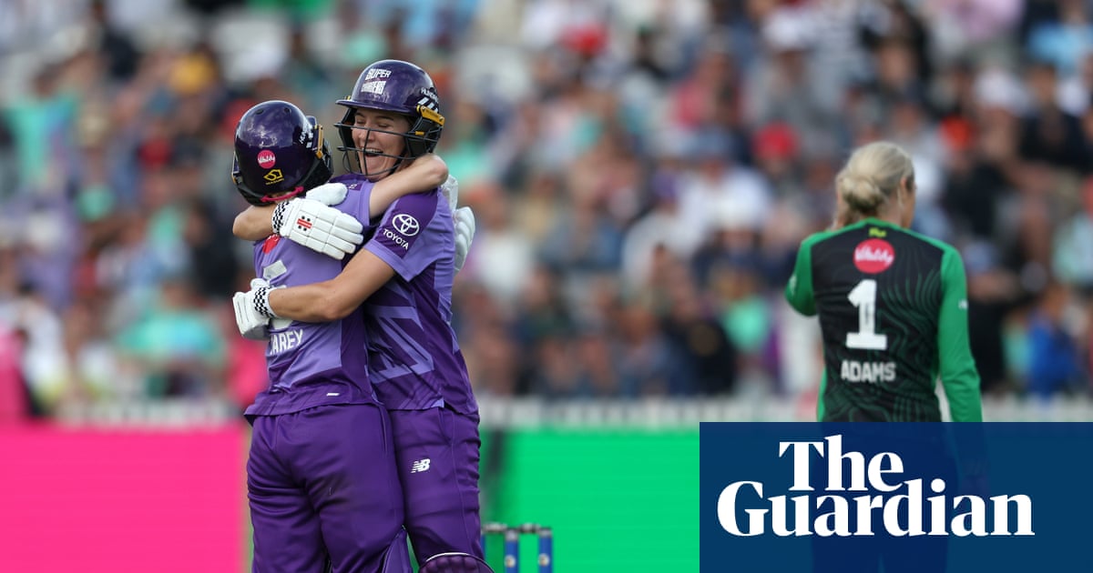 Northern Superchargers win maiden Women’s Hundred title at Lord’s