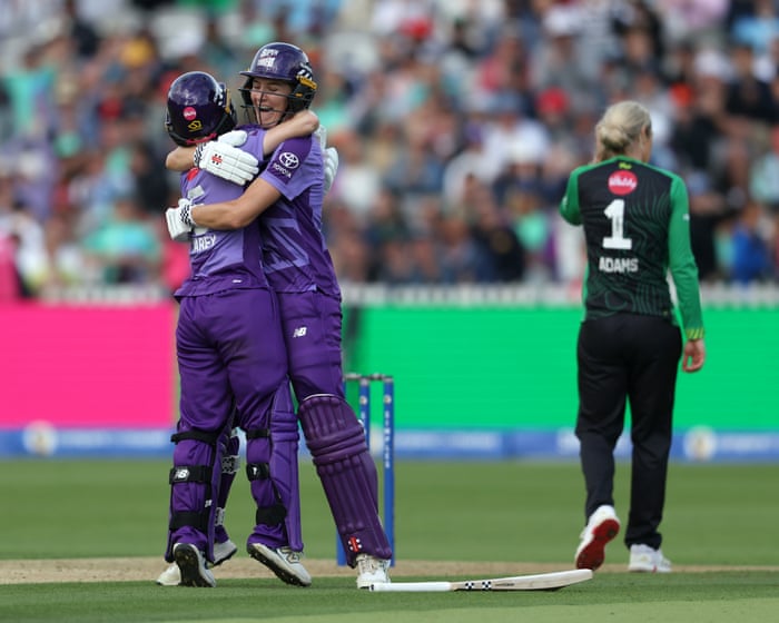 Northern Superchargers Claim First Women's Hundred Title