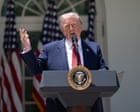 Trump announces Russia-Ukraine three-day ceasefire from 9 May