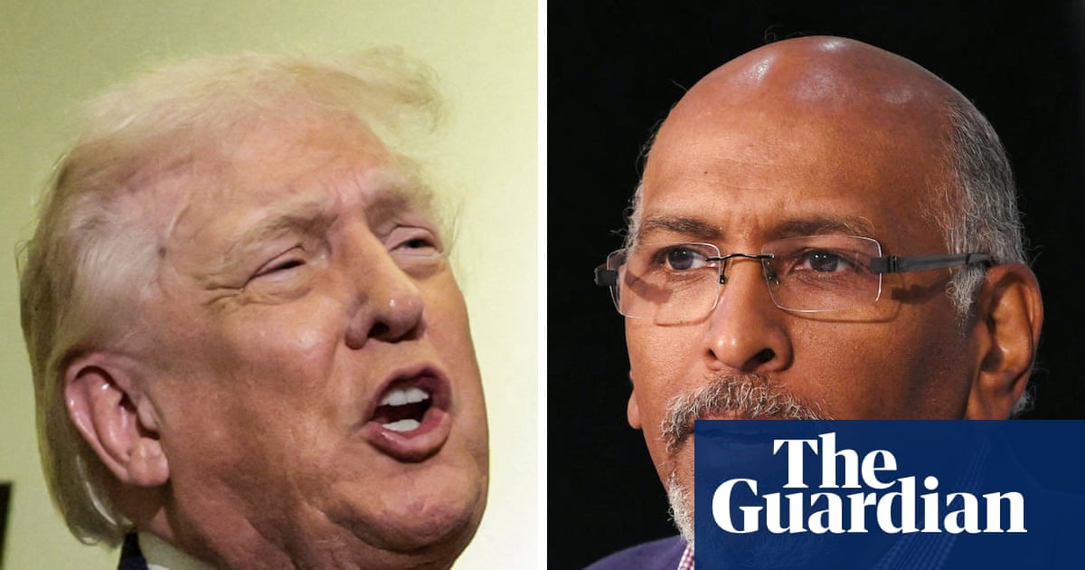 Michael Steele, standing in front of the rubble of American institutions, politely noting that maybe letting the bully run the school was a bad idea.
