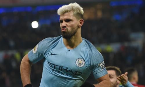 picture Sian Massey-Ellis Sergio Aguero sian massey ellis
