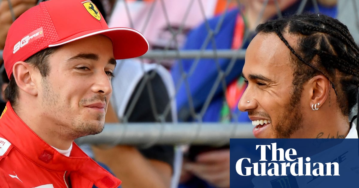 Lewis Hamilton would be welcome at Ferrari, says Charles Leclerc