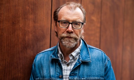 Author George Saunders.
