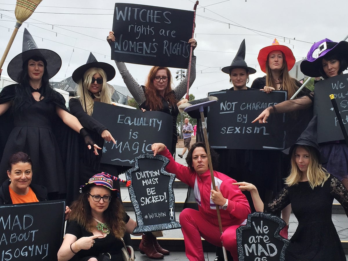Beware, fellow feminist witches, conservative columnists are on to us! | Feminism | The Guardian