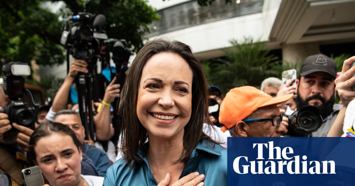 Venezuelan politician Maria Corina Machado wins Nobel peace prize