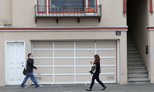 An apartment for rent in San Francisco, a city faces its own housing crisis.