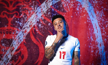 ‘Huge ambitions and courage’: the unstoppable rise of Jadon Sancho