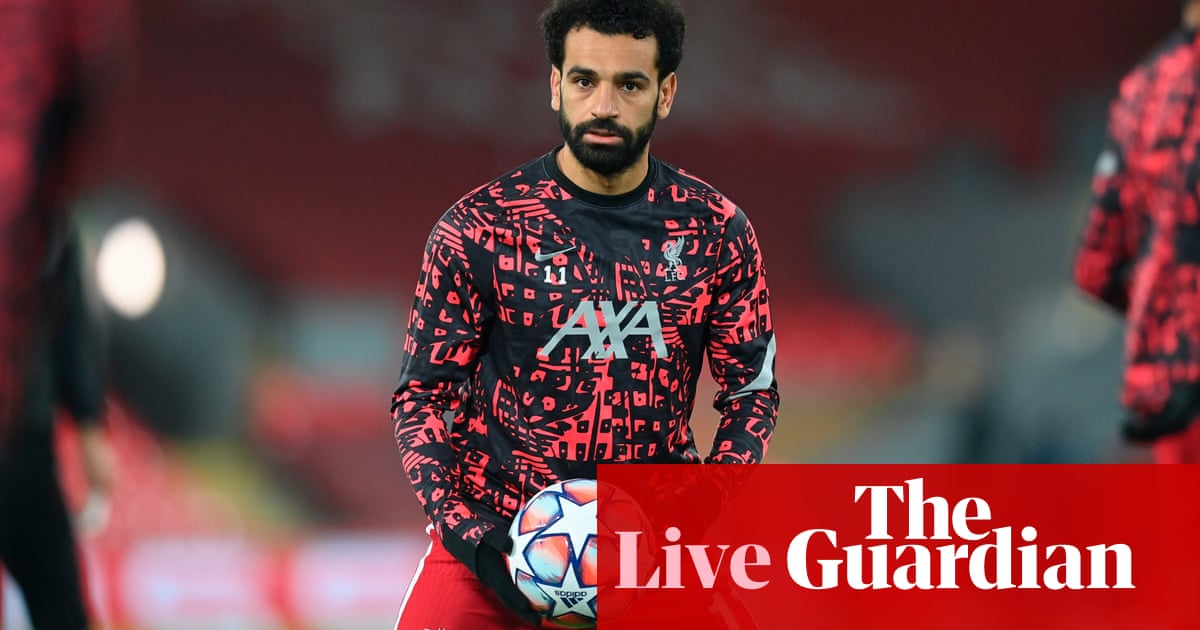 Liverpool v Ajax: Champions League – live!