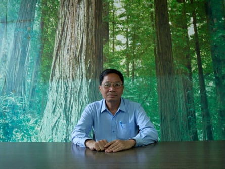 Phan Quyet Tien, vice director of Dong Tien paper recycling plant