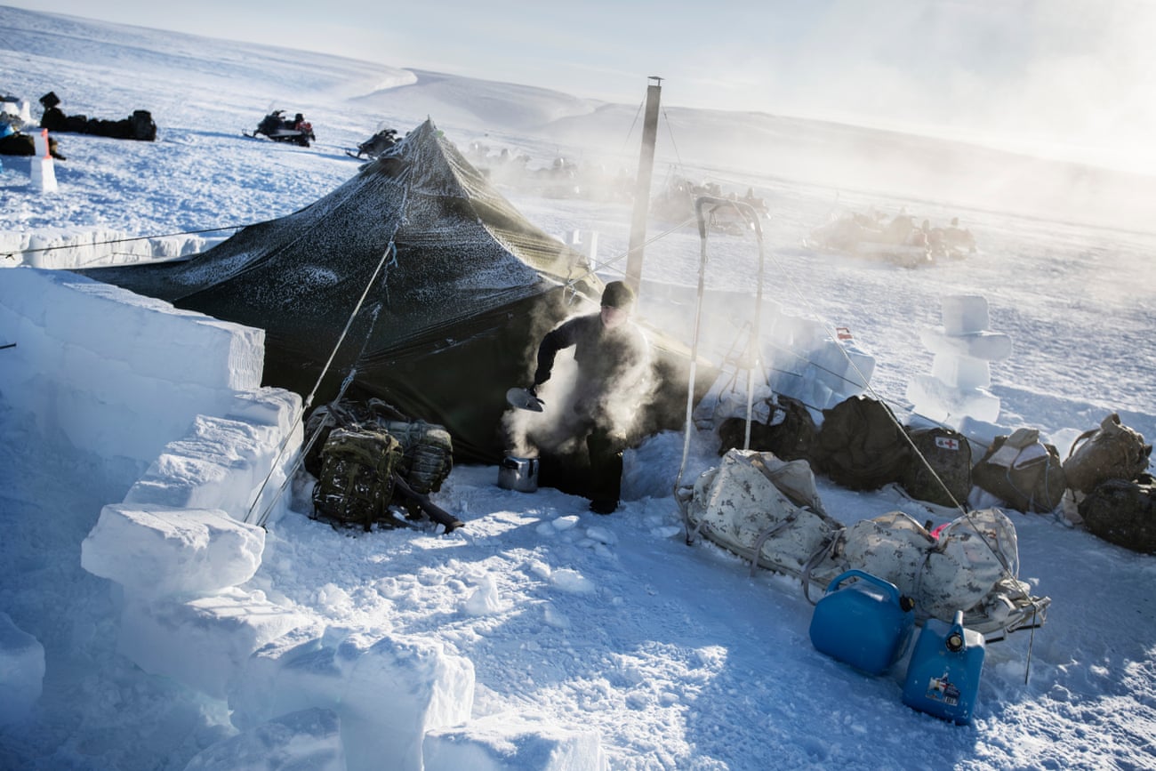 Operation Nunalivut is conducted every year in Canada’s high Arctic