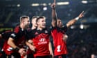 Crusaders snap Blues streak to win record 11th Super Rugby title