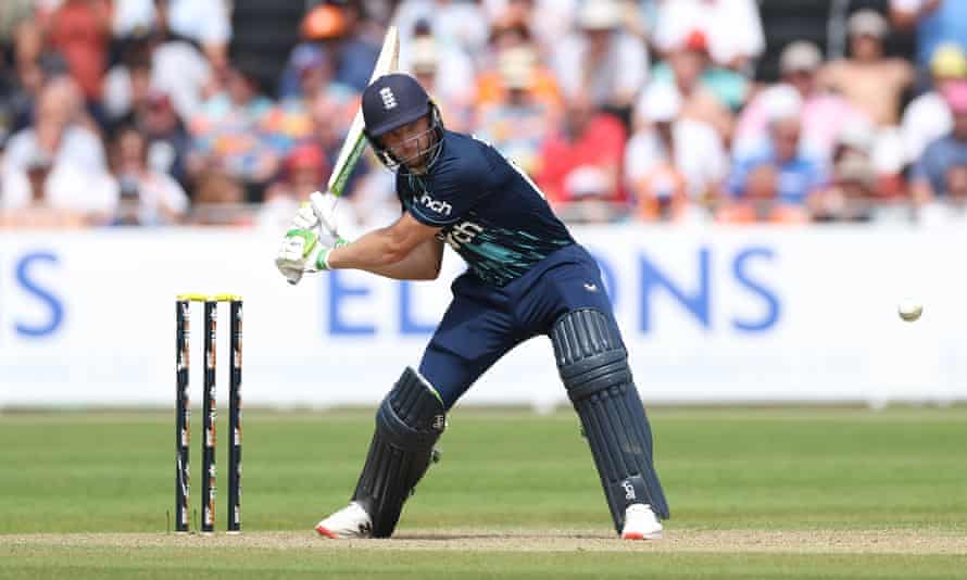 Jos Buttler replaces Eoin Morgan as England white-ball captain | Jos Buttler 2 Jos Buttler of England hits the ball to the boundary during the 1st One Day International between Netherlands and England
