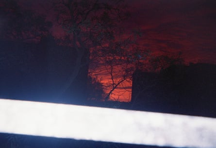 A view from Oumar’s kitchen window.