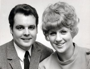 Tony Hatch and Jackie Trent.