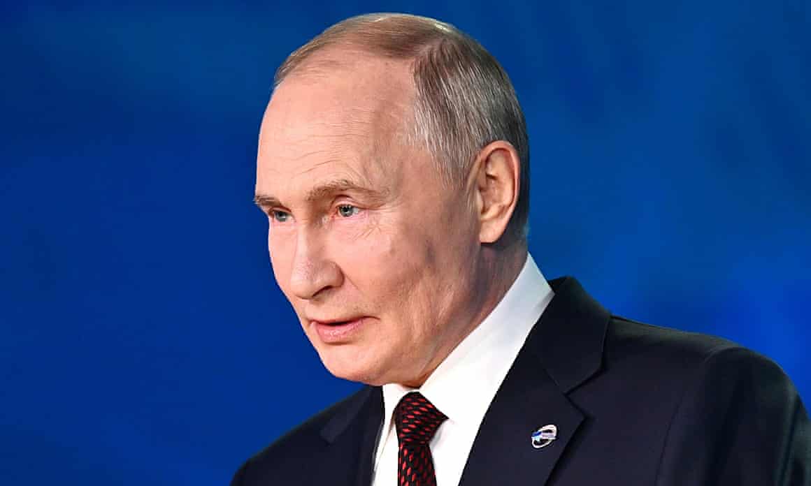 Vladimir Putin headshot