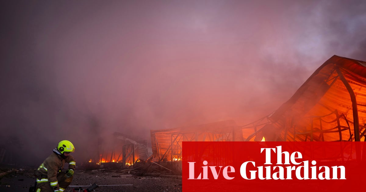 EU leaders set to meet after deadly strikes on Ukraine, including Unesco-listed religious site in Kyiv – Europe live