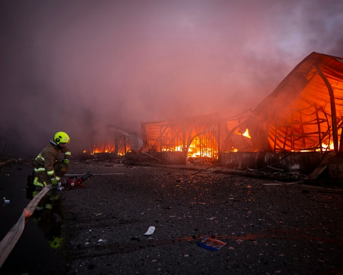 EU leaders set to meet after deadly strikes on Ukraine, including Unesco-listed religious site in Kyiv – Europe live