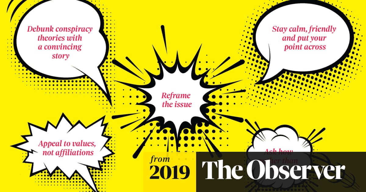 The science of influencing people: six ways to win an argument