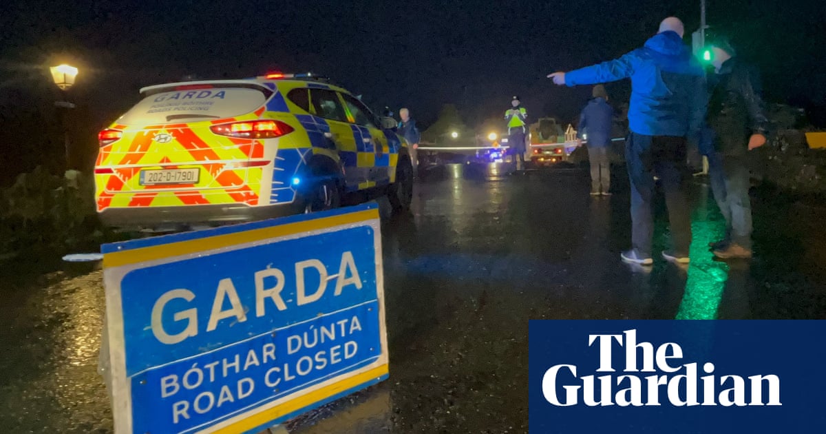 Сплескани дървета и откъснат покрив в село Лейтрим тъй като