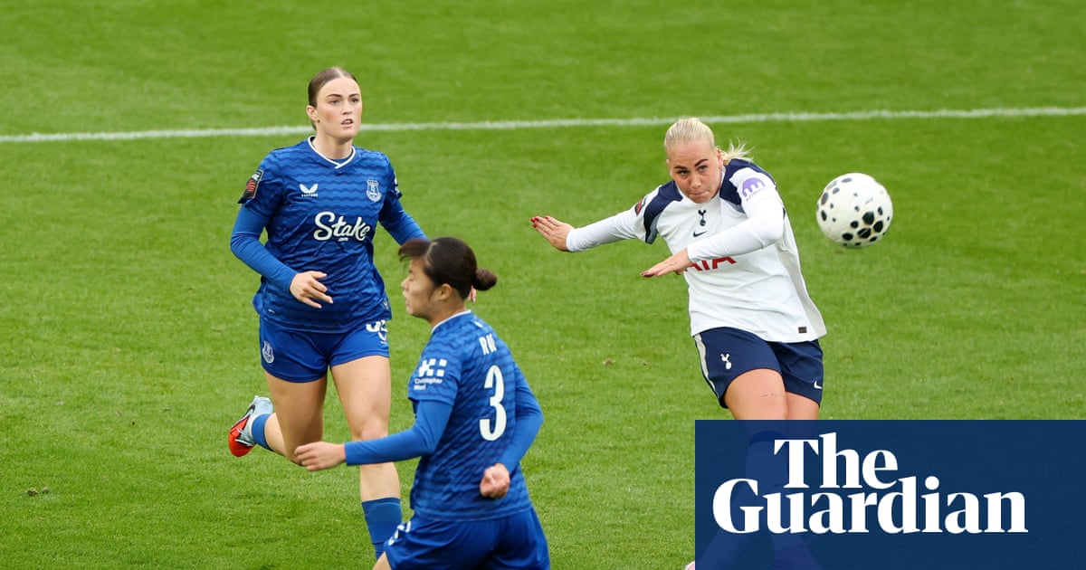 Everton Women begin new era at Goodison Park with loss to Tottenham
