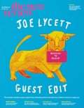 Joe Lycett’s cover art for his guest editorship of the Observer New Review.
