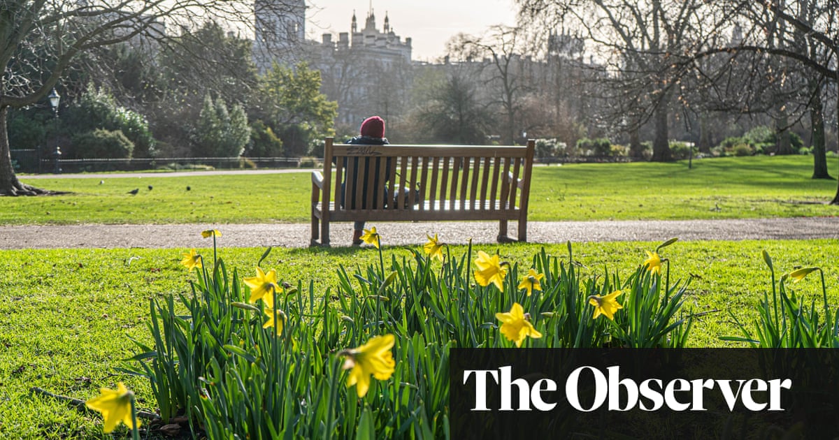 Blooming flowers, fledgling birds … the UK’s spring is early – and always will be