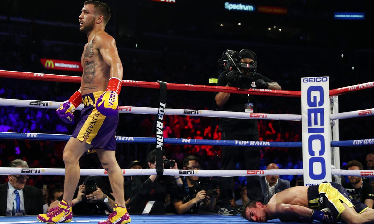 Invincible Vasiliy Lomachenko Shows Why He Is The Best World S Best Fighter Kevin Mitchell Sport The Guardian