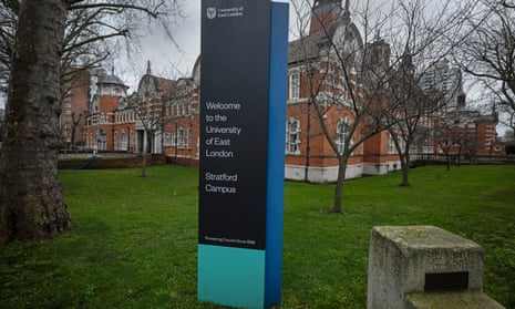 The University of East London 