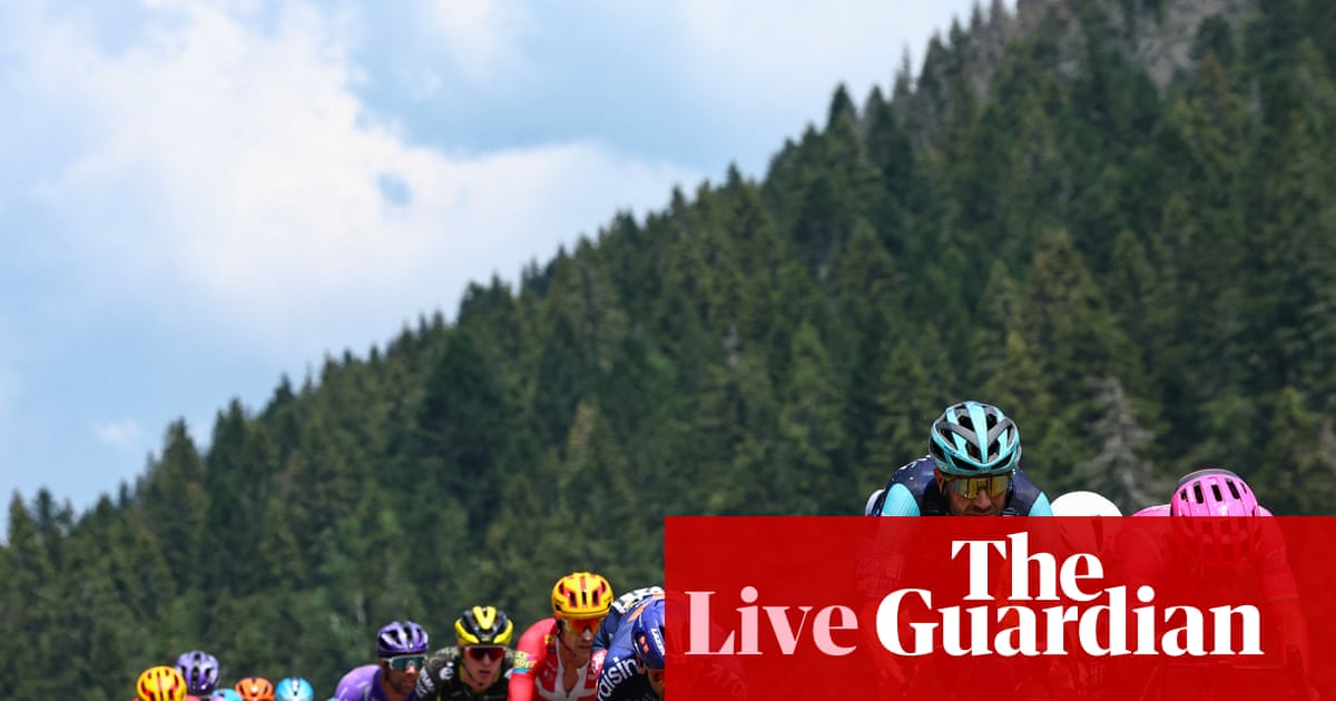 Tour de France 2026: stage 15 takes riders into Alps and Plateau de Solaison finish – live