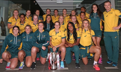 Australia's women's sevens team