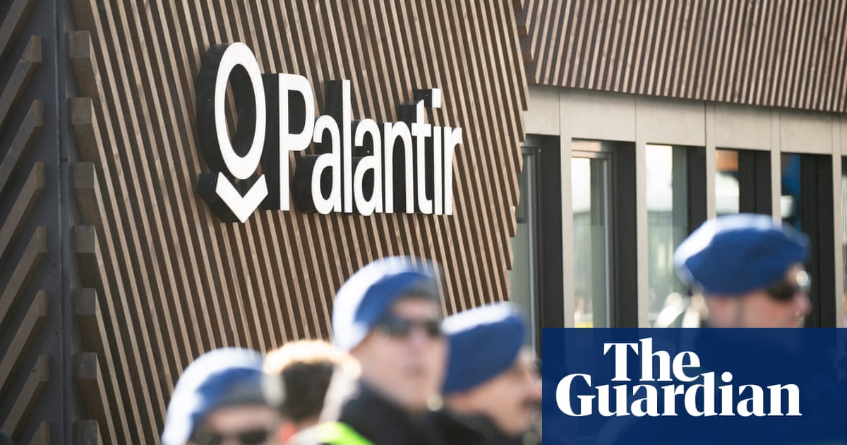 ‘It does feel like an intimidation campaign’: why is US tech giant Palantir suing a small Swiss magazine?