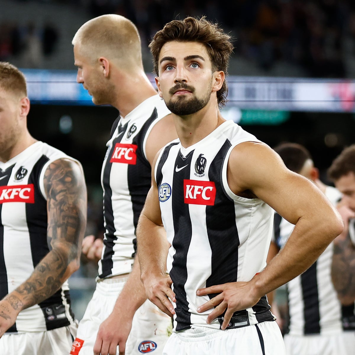 After two exhilarating seasons, Collingwood have been studied and stripped bare | AFL | The Guardian