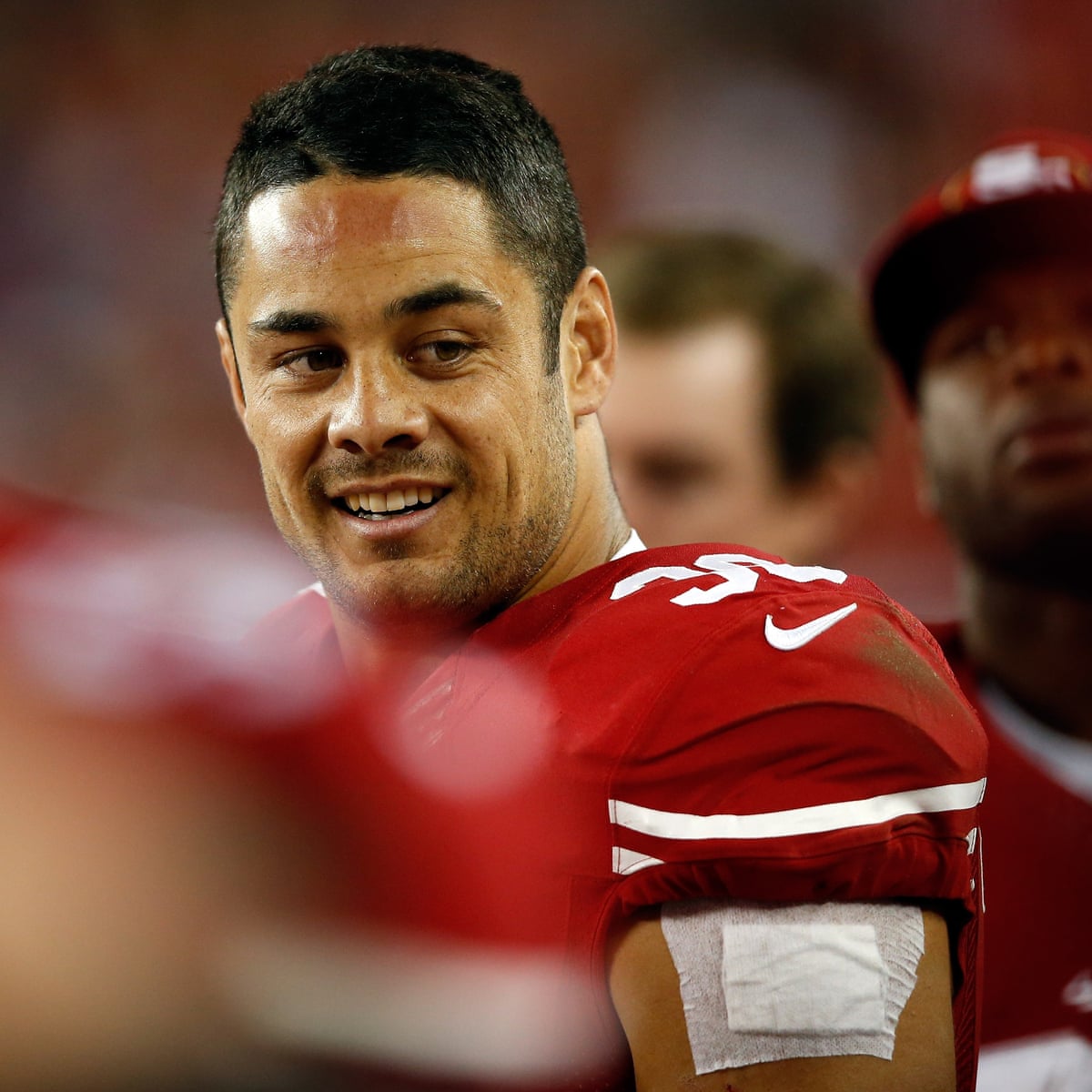 Jarryd Hayne Makes San Francisco 49ers Final 53 Man Roster Jarryd Hayne The Guardian
