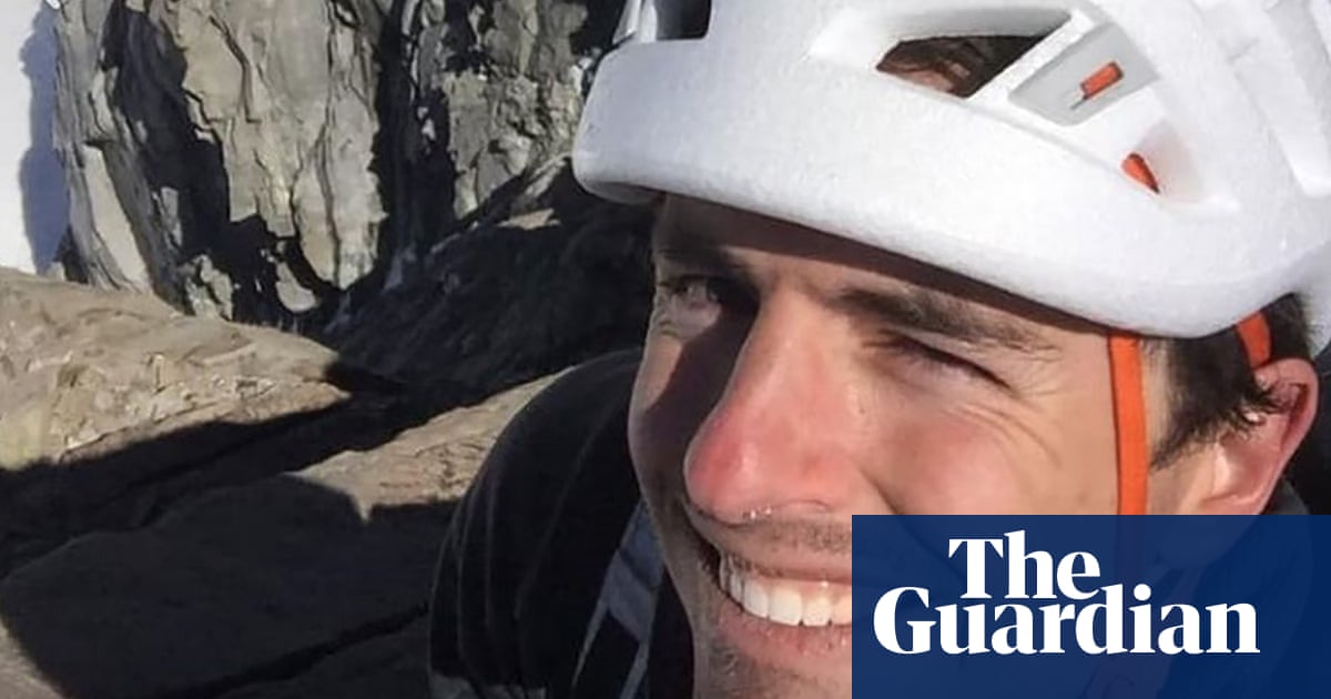 Brad Gobright, who died in Mexico fall, on what drew him to rock climbing – video