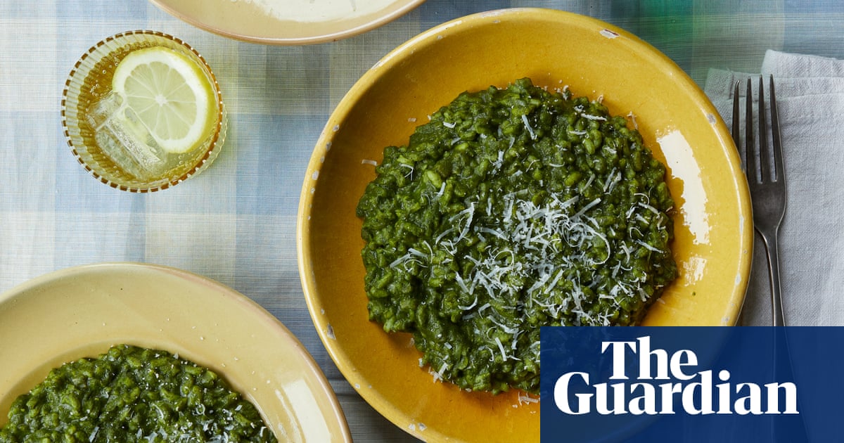 Georgina Hayden’s recipe for cavolo nero risotto